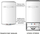 Bojler uji Ariston Lydos Hybrid WiFi 80, 1.2 kW, depozitë kondensimi 6.3 L, gri