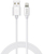 Kabllo USB Savio Cl-193, USB A në Lightning, 2m, e bardhë