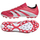 Këpuca futbolli Adidas Predator League 2G 3G AG M ID3837, material sintetik, me lidhëse, të kuqe