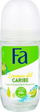 Deodorant roll-on Fa Caribbean Lemon për femra, 50ml