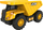 Kamion lodër JCB Teamsterz Small Dump Truck, me dritë edhe zë, i verdhë