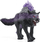 Figurë loje Schleich Eldrador Direwolf, plastike, për kalamaj, shumëngjyrëshe