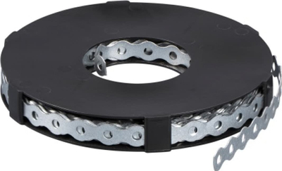 Shirit montimi i shpuar Rawlplug R-MTC-10M, 10m, çelik i galvanizum, gri metalik