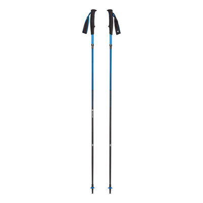 Shkopinj trekking Black Diamond Distance Carbon Z, karboni, të zinj