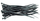 Lidhëse kabllosh TOYA 500 x 8 mm, 50 copë, të zeza