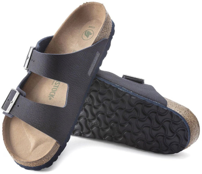 Sandale Birkenstock Arizona M 1023116, Birko Flor, taban EVA, blu navy