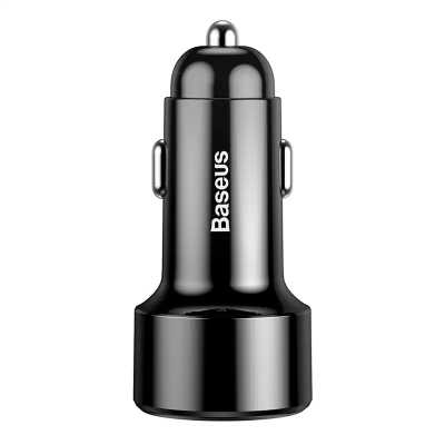 Karikues makine Baseus BS-C20A, 2x USB-A 6A, 45W, i zi
