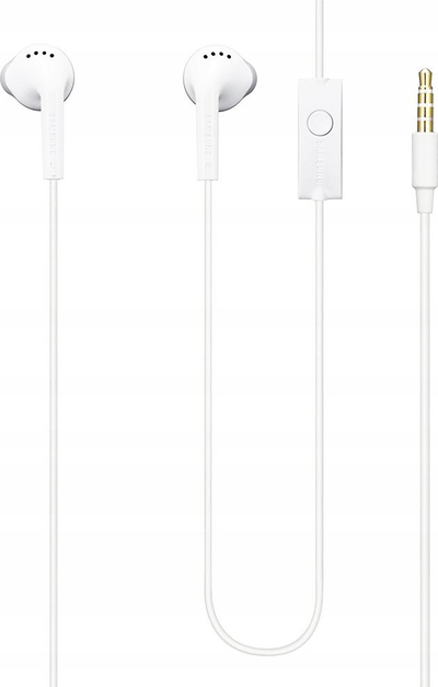 Kufje Samsung EO, 3.5mm, me mikrofon, të bardha