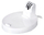 Zierëse elektrike Clatronic WK 3462, 1L, 900W, e bardhë