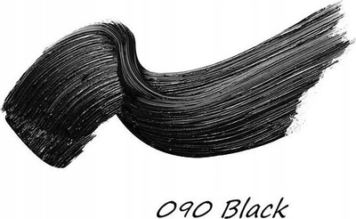 Refill maskara Dior Diorshow Iconic Overcurl, qerpikë me volum, 24 orë, e zezë 090 Black