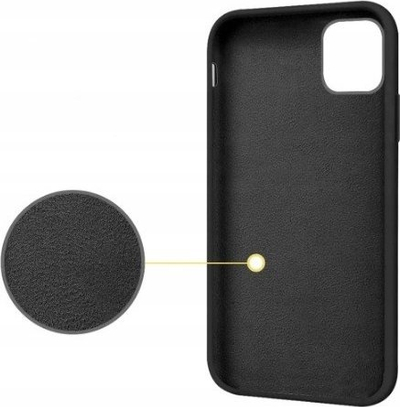 Mbulesë silikoni OEM me unazë për iPhone 13 Pro, me xham të temperuar, blu
