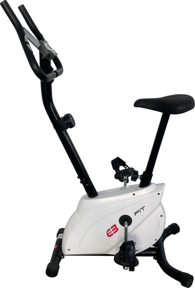 Статичен велосипед EB FIT B60, магнетен систем, LCD дисплеј, сива боја