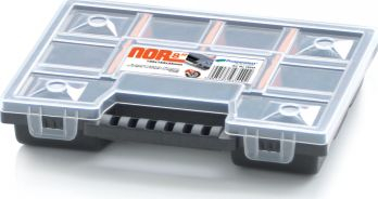 Organizues universal NOR 08", 8", plastik, transparent