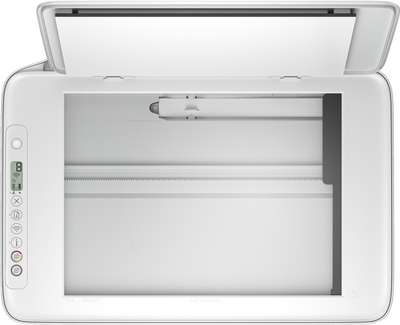 Printer multifunksional HP DeskJet 2810e, Inkjet termal, i bardhë