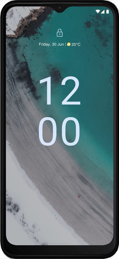 Telefoni Nokia C32 Dual SIM, 64GB, 6.5", i zi