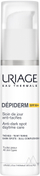 Krem dite Uriage Depiderm Anti-Brown Spot, SPF50+, 30ml, i bardhë