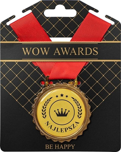 Medal dhurate Be Happy WOW Awards, mbishkrimi Best, ari, shirit i kuq
