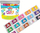 Set argjile ajri Play Doh Air Clay Super Color Bucket, 27 pjesë, shumëngjyrësh