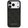 Mbrojtëse telefoni Guess Hardcase 4G Classic për iPhone 17 Pro, back cover, e zezë