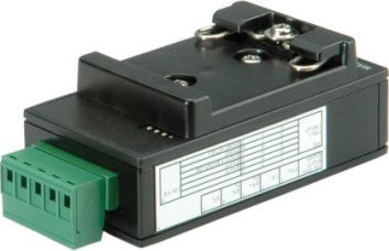 Adapter USB në RS422 RS485 ROLINE 12.02.1004, USB 2.0, montim në shinë DIN