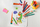 Markera ngjyrues për fëmijë BIC Kids Visacolor XL, set 8 copë, paketim kartoni