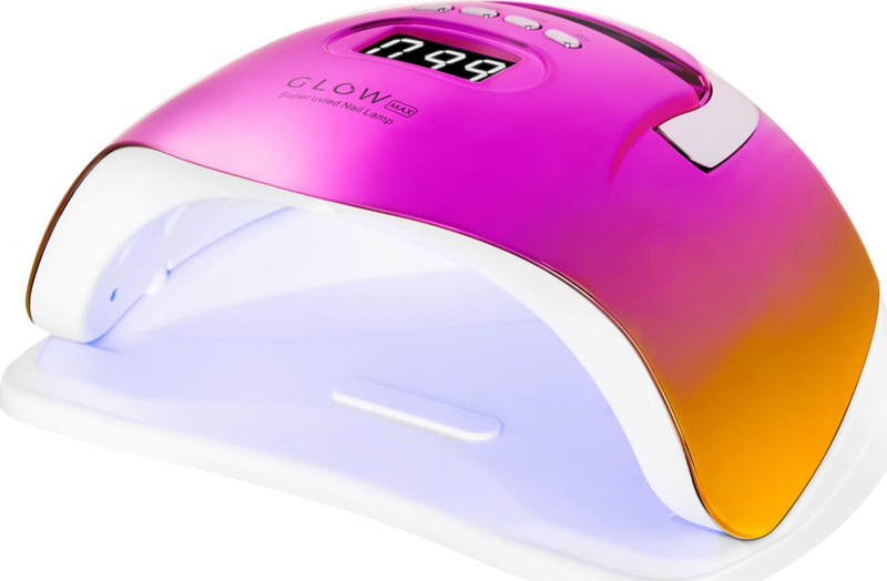 Llambë UV LED Glow F2 RC, 220W, profesionale për thonj