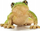 Figurinë lodër Schleich Wild Life bretkosë evropiane e pemës, edukative, e gjelbër
