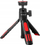 Tripod selfie Puluz PU637R, 13.5 30.5cm, me mbajtëse telefoni, i kuq e zi