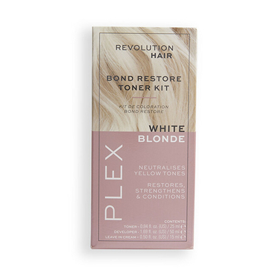 Ngjyrë për flokë Revolution Haircare Plex Bond Restore Toner Kit, 90 ml