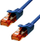 Kabllo rrjeti ProXtend CAT6 U/UTP, 2m, LSZH, blu