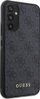 Kapak telefoni Guess 4G Logo për Samsung Galaxy A34 5G, plastike edhe TPU, gri