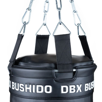 Thes boksi Bushido DBX SBRX, 130x30 cm, bosh, i zi