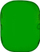 Sfond fotografik Manfrotto palosës, 1.8 x 2.1m, Chromakey Green