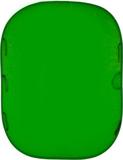 Sfond fotografik Manfrotto palosës, 1.8 x 2.1m, Chromakey Green