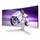 Monitor Philips 34M2C8600/00, 34", OLED, i bardhë