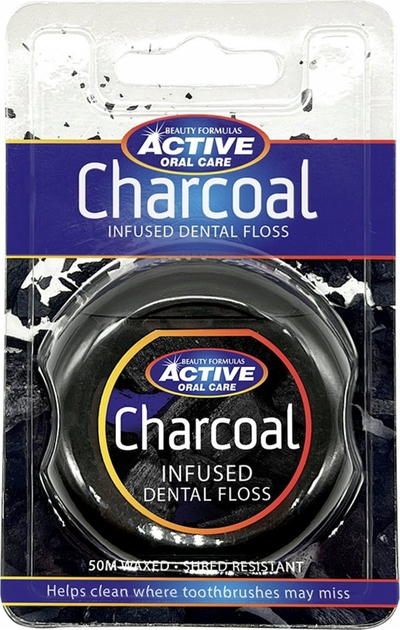 Fill dentar Beauty Formulas Charcoal Infused, 50 m, 1 copë
