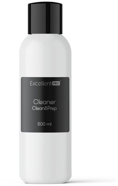 Solucion për pastru thonjtë Excellent Pro Clean and Prep, 500ml, për punë profesionale
