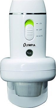 Elektrik dore Olympia NL 300 LED, me dritë nate, dritë emergjence, i bardhë
