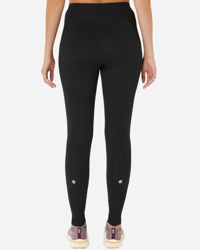 Getra vrapimi Asics Road Winter High Waist, termike, për femra, të zeza