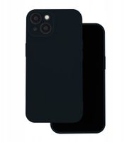 Mbrojtëse silikoni TFO për Samsung Galaxy S25 Plus, profil i hollë, sipërfaqe mat, e zezë