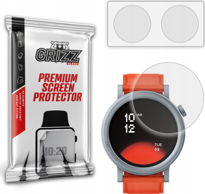 Mbrojtës ekrani smartwatch GrizzGlass PaperScreen, për Nothing CMF Watch Pro 2, mat, set 2 copë