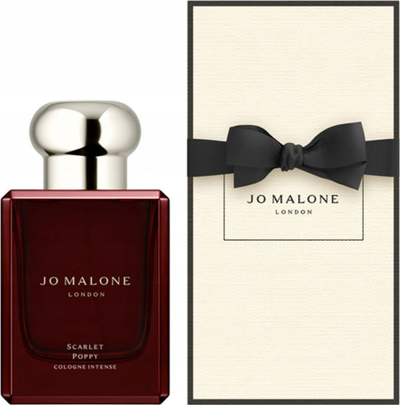 Parfum Jo Malone London Scarlet Poppy Cologne Intense, 50ml, uniseks, transparent