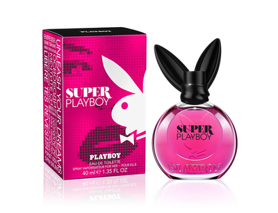 Eau De Toilette Playboy, Super Playboy, 40 ml