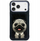 Mbulesë telefoni Nimmy Big Eyed Pet 2.0 Dog për iPhone 17 Pro Max, mbrojtëse, e zezë