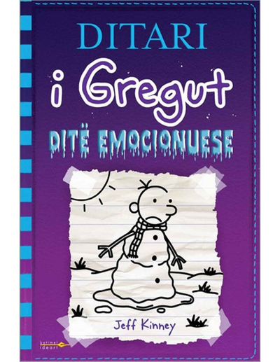 Ditari I Gregut 13 : Dite Emocionuese - Jeff Kinney