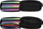 Kuti lapsash Oval Multi Pencil Case Sunset Black, 5 në 1, multicolor, e zezë
