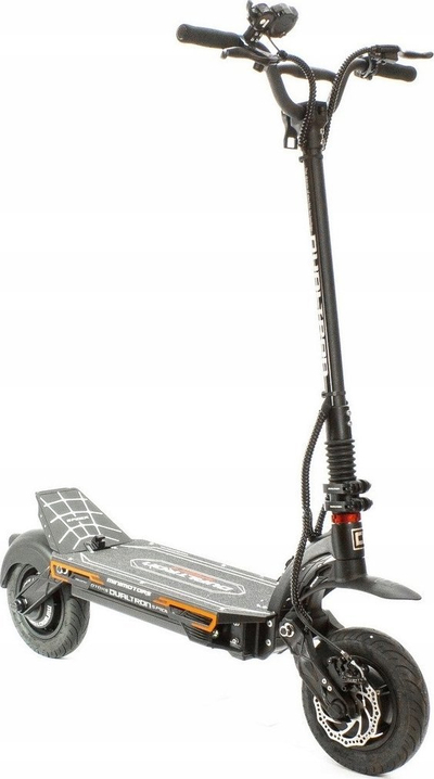 Trotinet elektrik Minimotors Dualtron Spider II, 60V 30Ah, me dy motorë, i zi