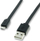 Kabllo USB Roline 11.02.8760, USB 2.0 A në Micro USB, 1m, e zezë