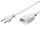 Zgjatës energjie Microconnect PE030830W, 3 m, 1 dalje AC, i bardhë