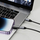 Adapter USB Tech-Protect Ultraboost, Lightning në USB-C, i zi